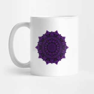 a very fancy doily Mug